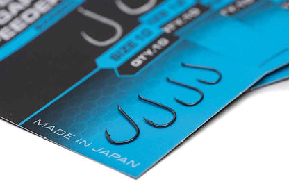 Matrix X2B Wide Gape Feeder Hook - Spade Barbed