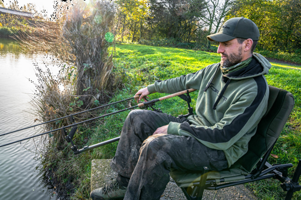 Korum XS Two Rod Arm & Rests