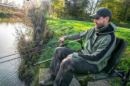 Korum XS Two Rod Arm & Rests