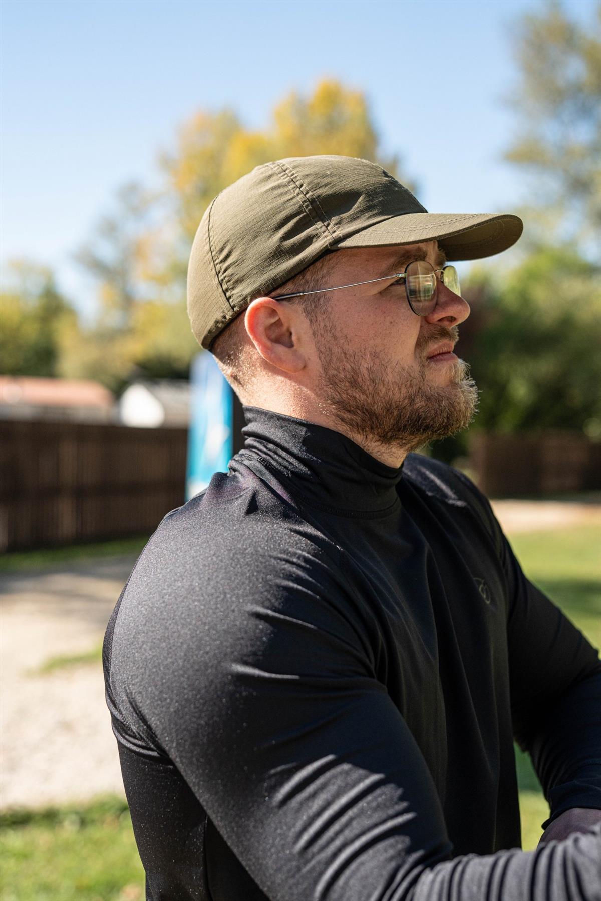 Korda Mock Neck Thermal LS Shirt