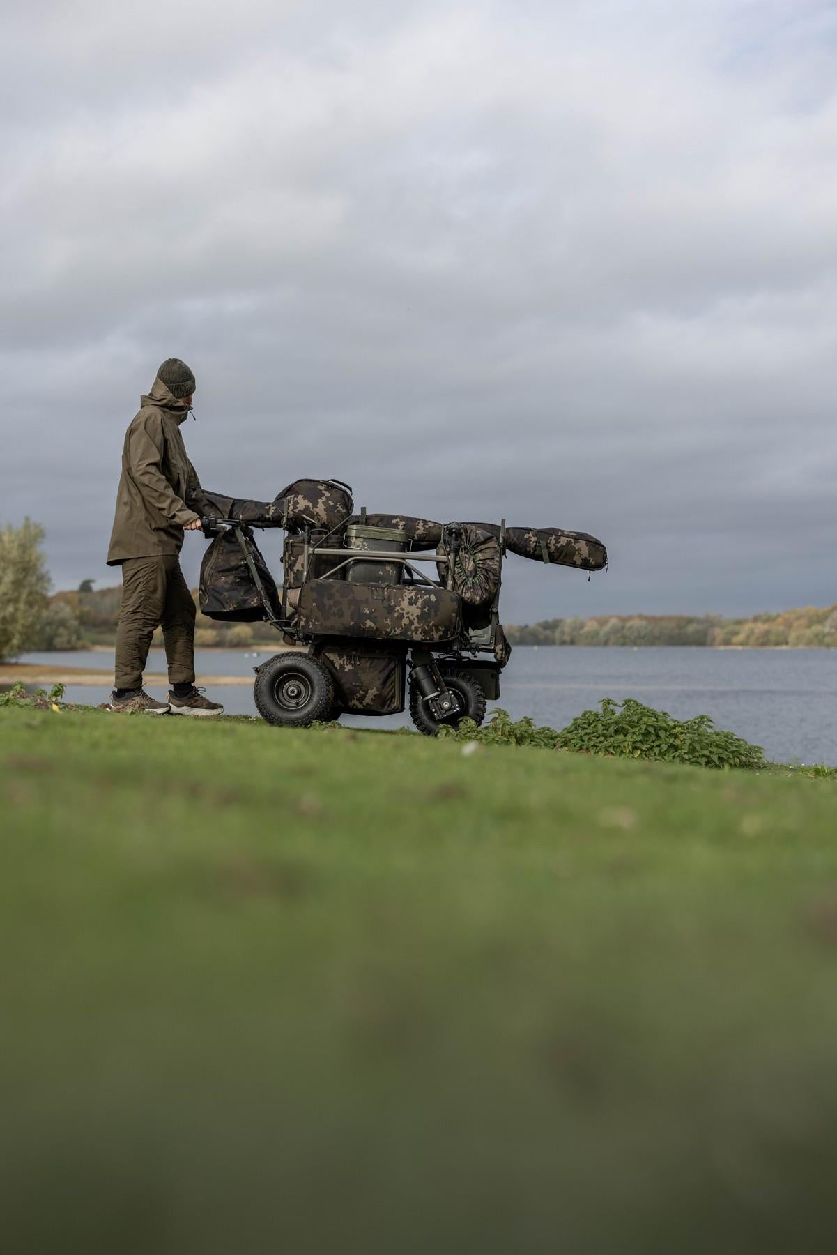 Carp Porter Trident Power Porter Dark Kamo