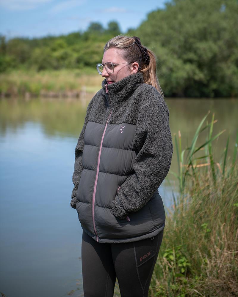 Fox Womens Explorer Hybrid Fleece Jacket