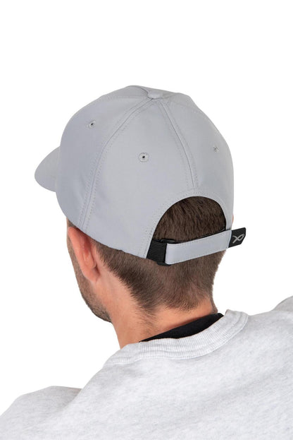 Matrix Faded Print Cap - Light Grey