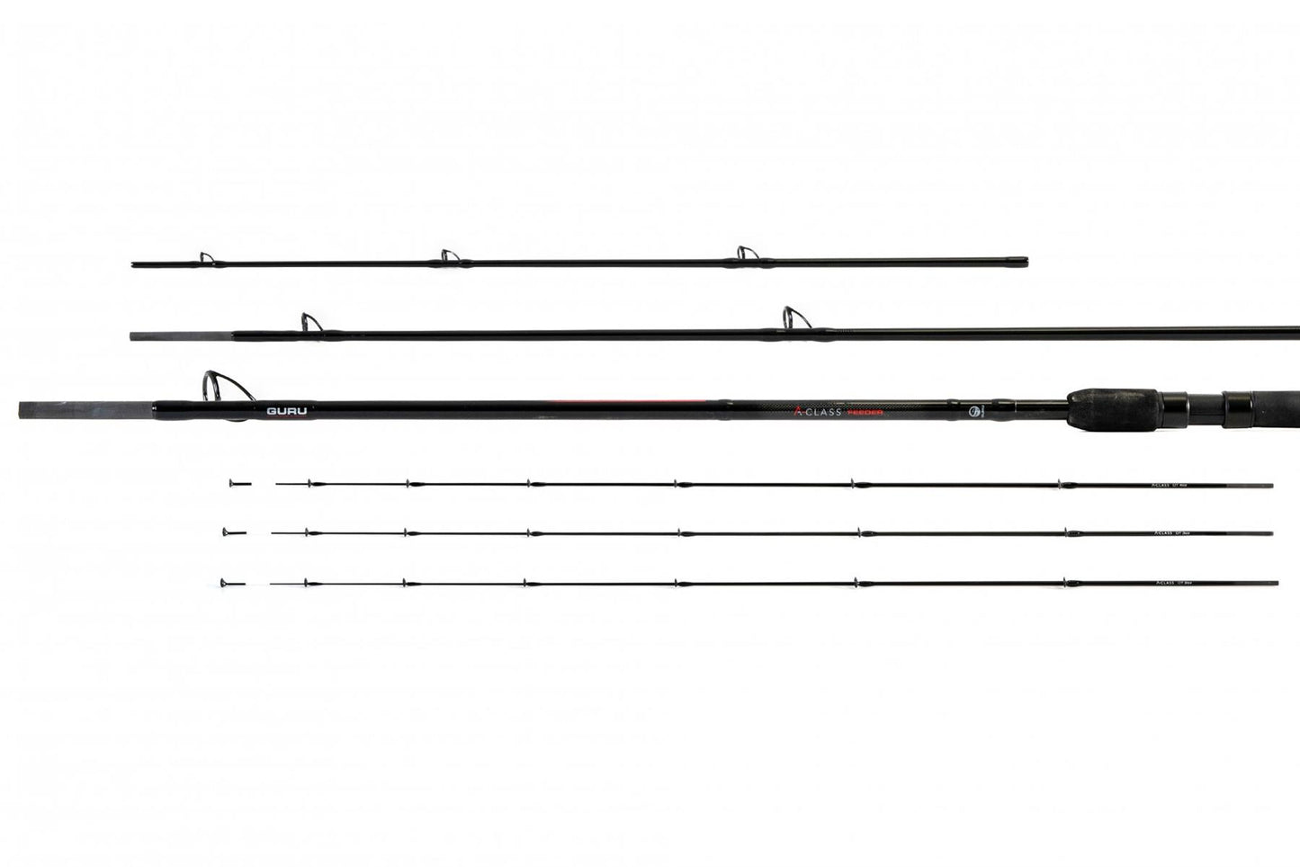 Guru A-Class Feeder Rod Range