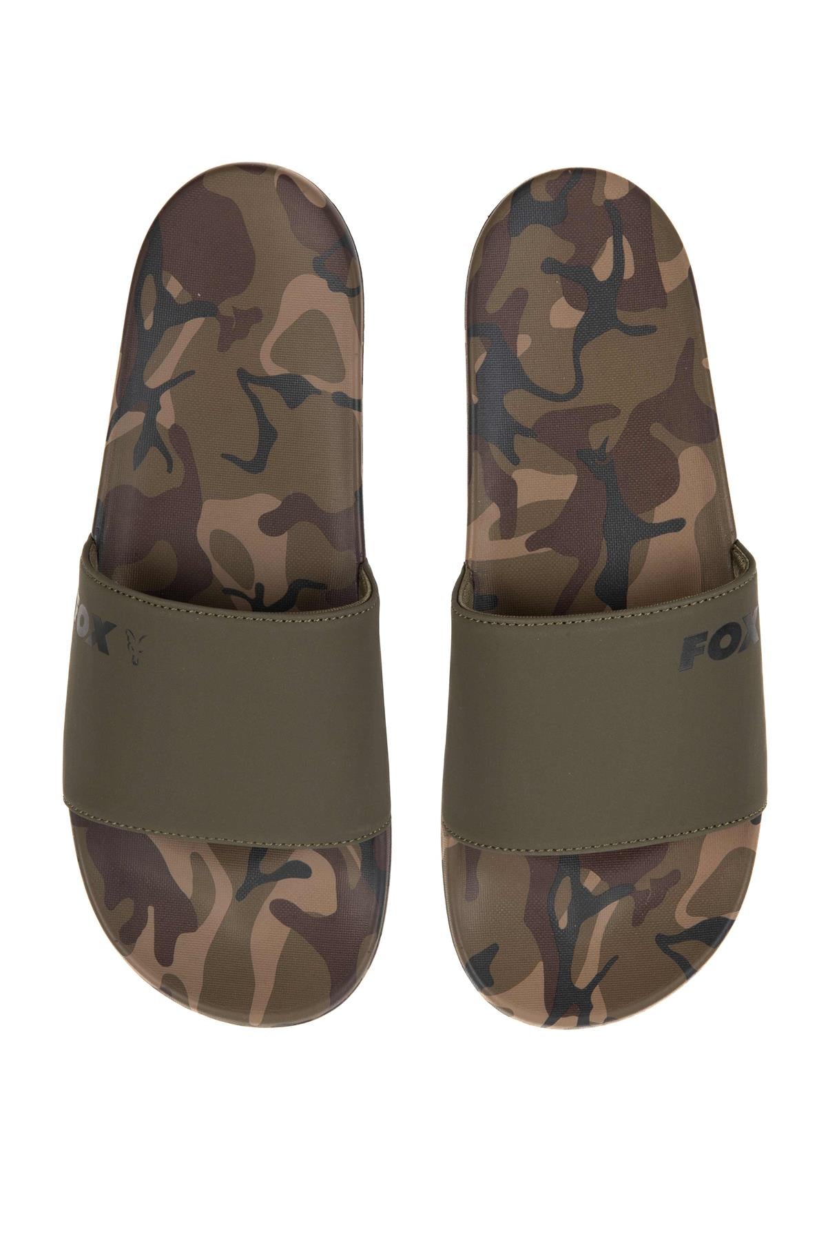 Fox Sliders Khaki/Camo