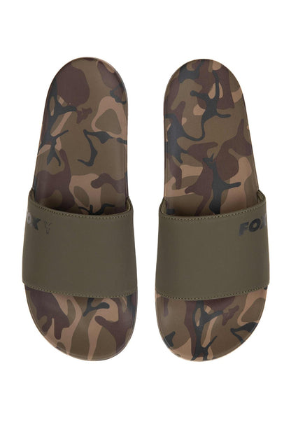 Fox Sliders Khaki/Camo