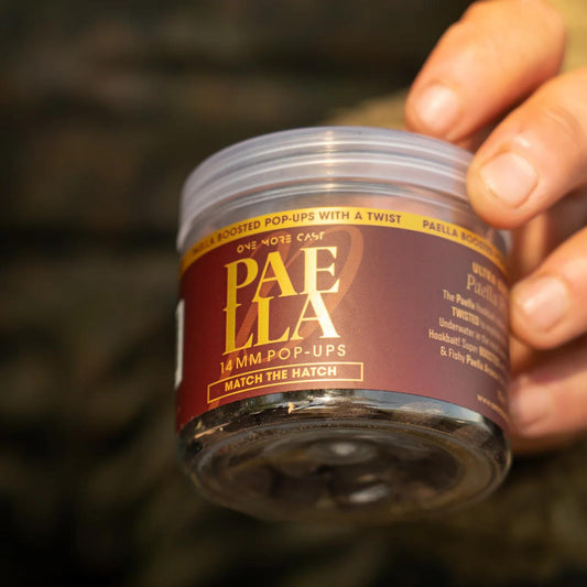 One More Cast Paella Boosted Match The Hatch Pop Up 14mm