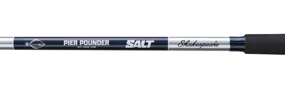 Shakespeare Salt Pier Pounder Combo Set