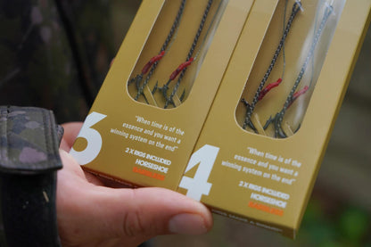 One More Cast All-In-1 Rig Leadcore Coated Braid Lead Clip Barbless