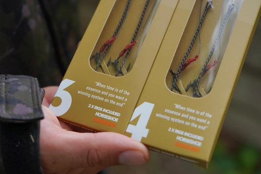 One More Cast All-In-1 Rig Leadcore Coated Braid Lead Clip Barbless