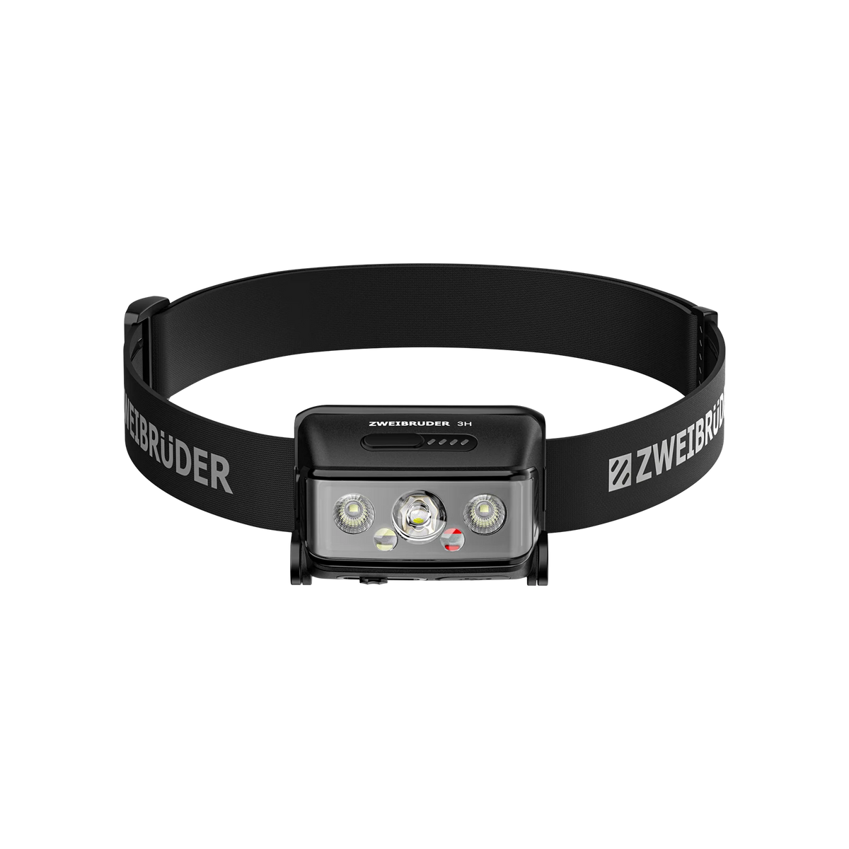 Zweibruder ZB3H Headlamp 600 Lumen