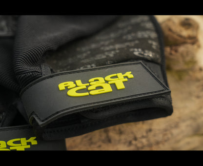 Black Cat Gripper Gloves