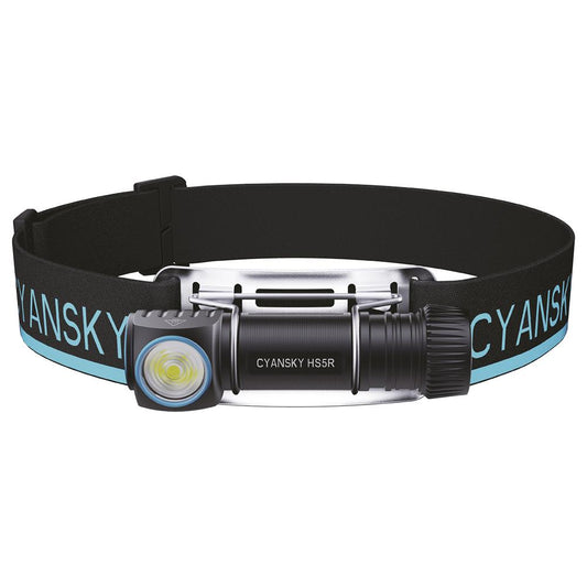 Cyansky Multifunctional Rechargeable Headlamp