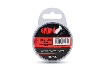 Spomb Tapered Braided Leader