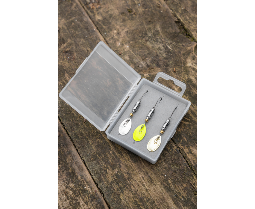 Zebco Magic Spinner Set Barbed Single