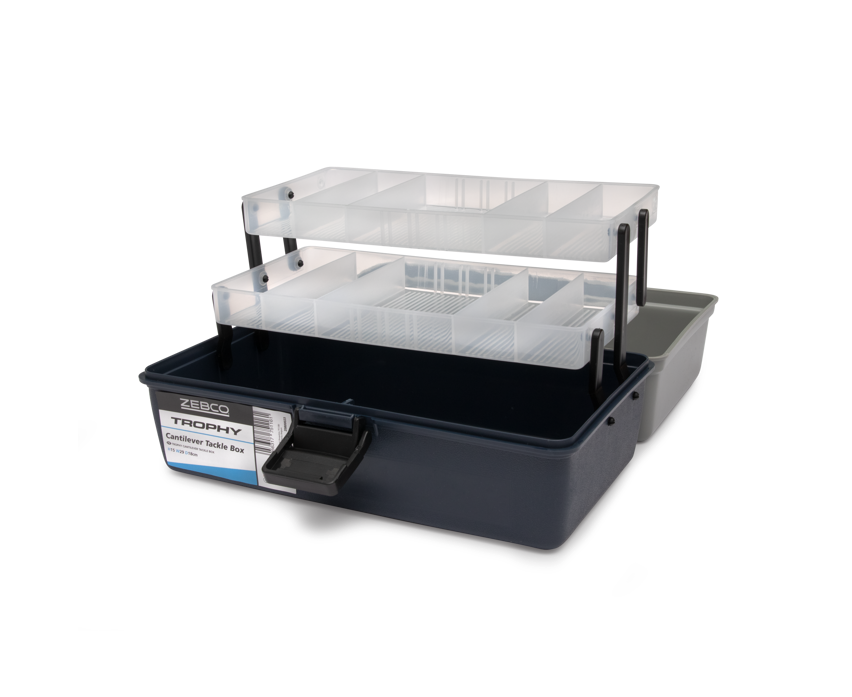 Zebco Trophy Cantilever Tackle Box