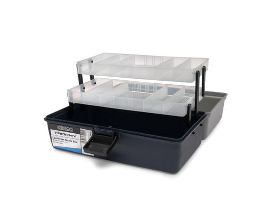 Zebco Trophy Cantilever Tackle Box