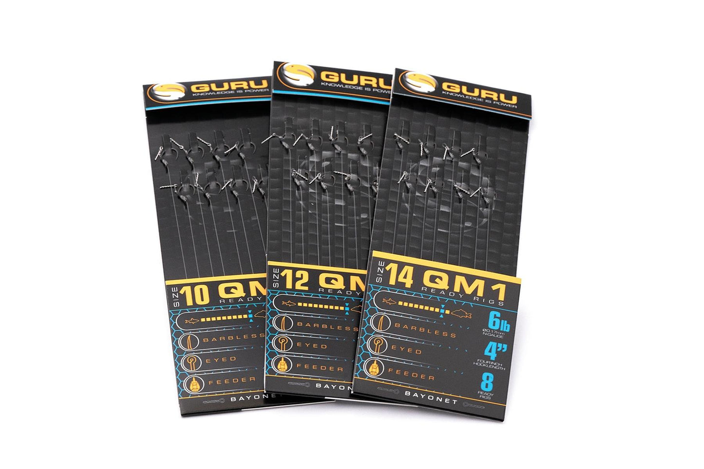 Guru QM1 Bayonet Rigs 4"