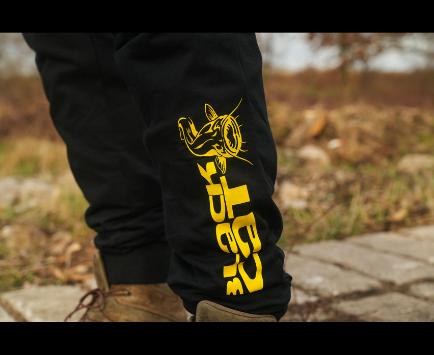 Black Cat Joggers