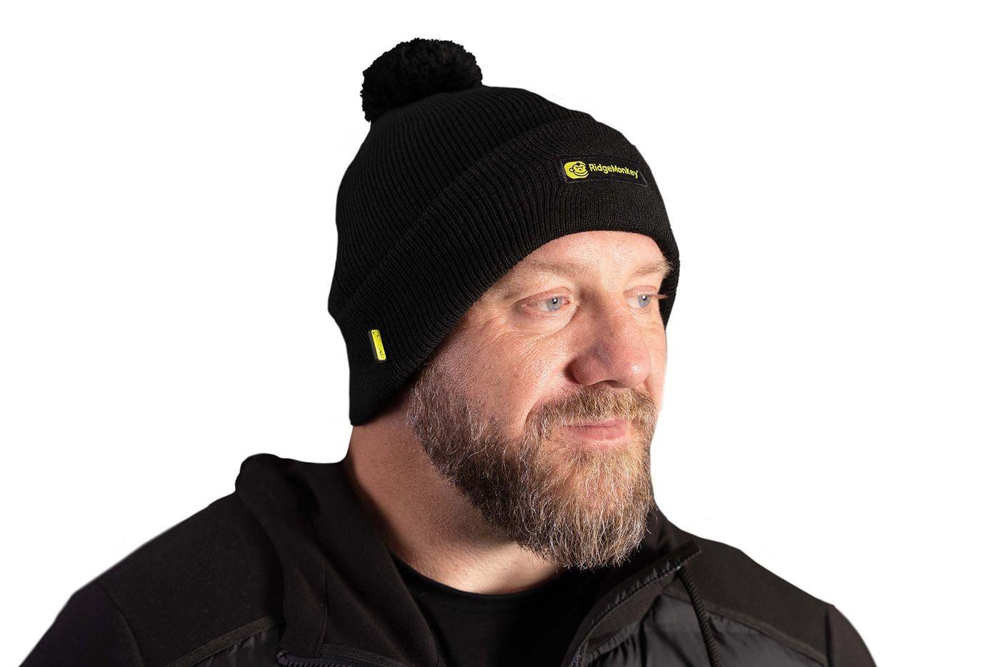 RidgeMonkey APEarel Bobble Beanie Hat