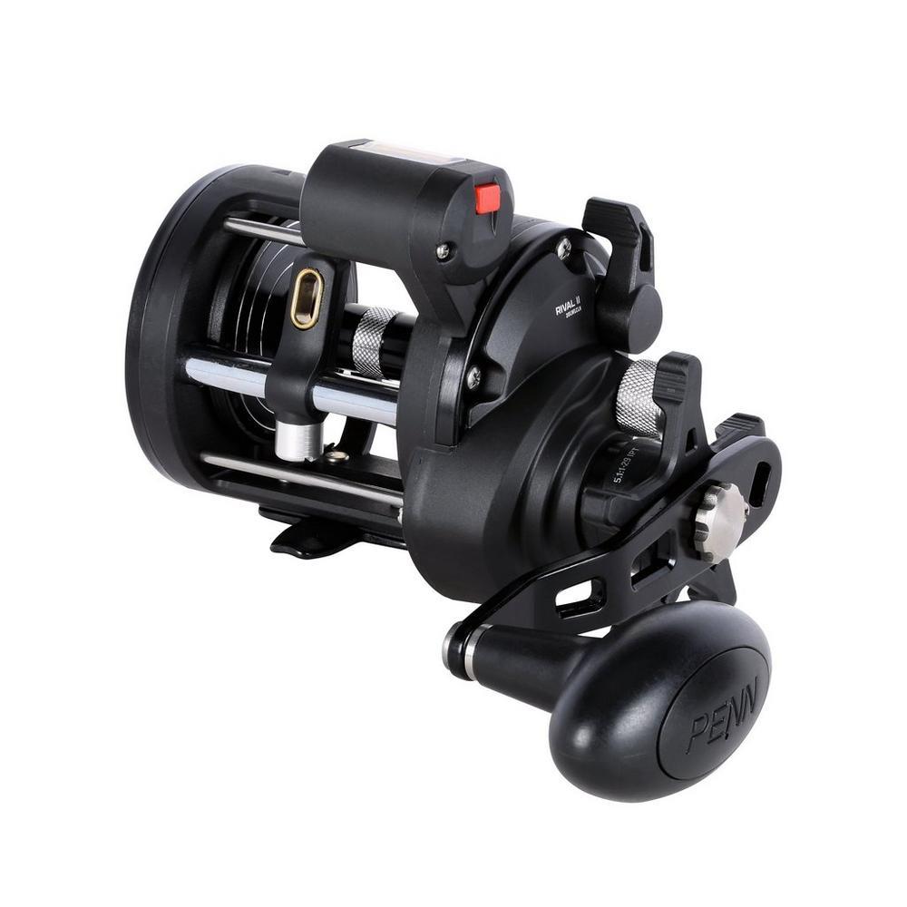 PENN Rival II Level Wind 20 Level Wind Line Counter Left Hand – Great ...