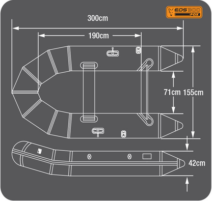 Fox EOS 300 Boat
