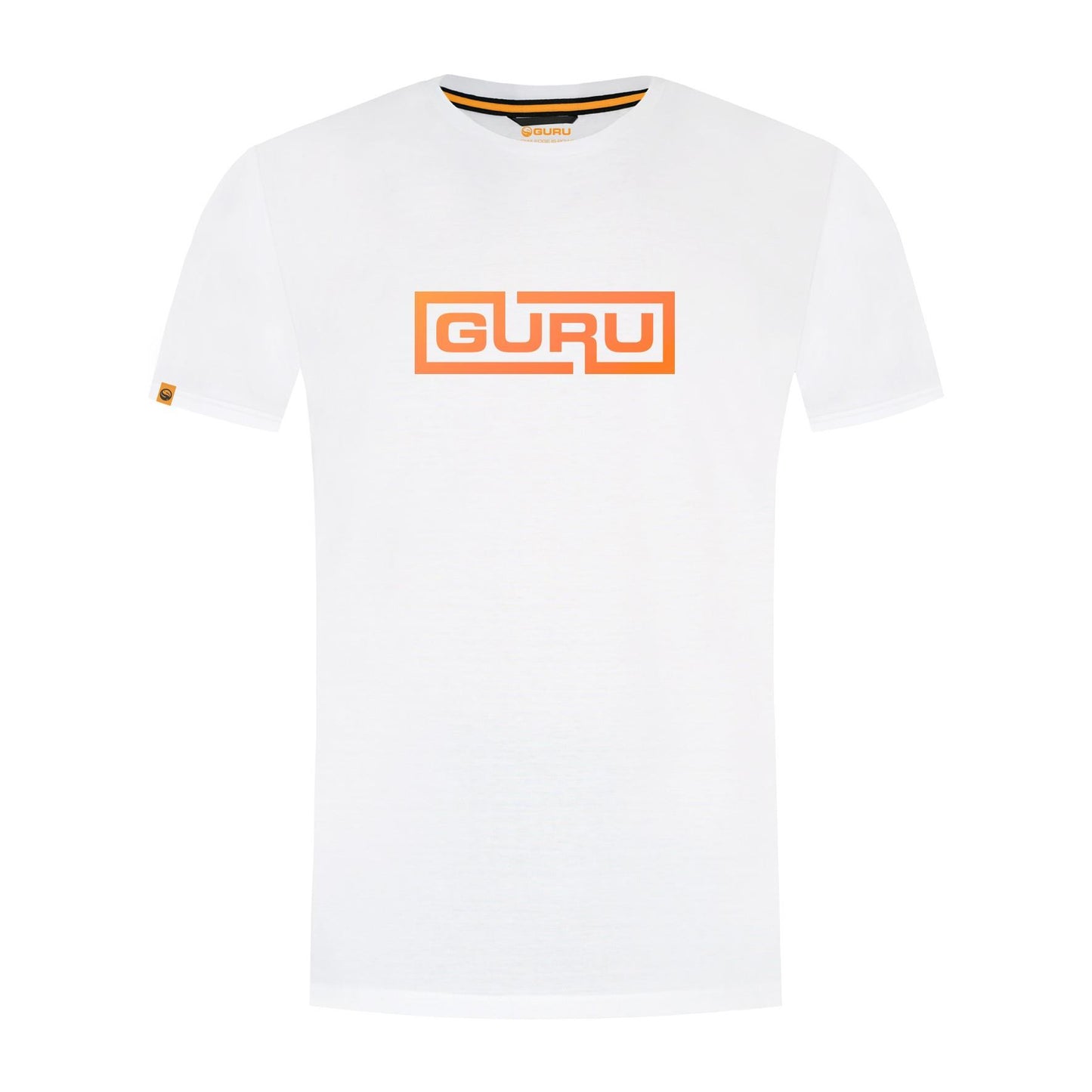 Guru Gradient Connect Tee White