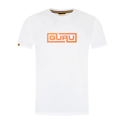Guru Gradient Connect Tee White