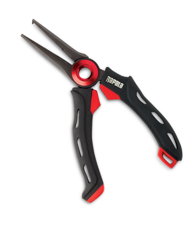 Rapala RCD 4" Mag Spring Split Ring Pliers