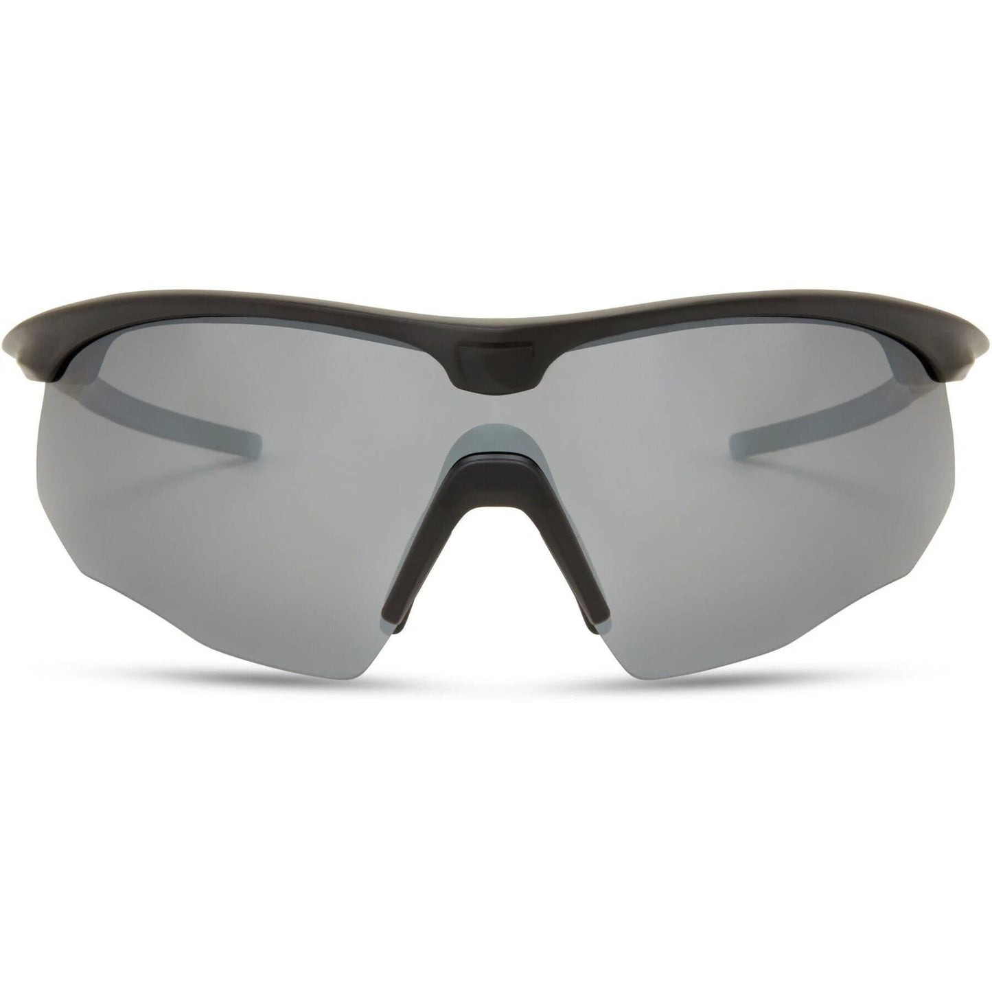 Madison Eyewear Shields Matt Black Sunglasses 3 Polarised Lens Pack Silver Bronze Yellow