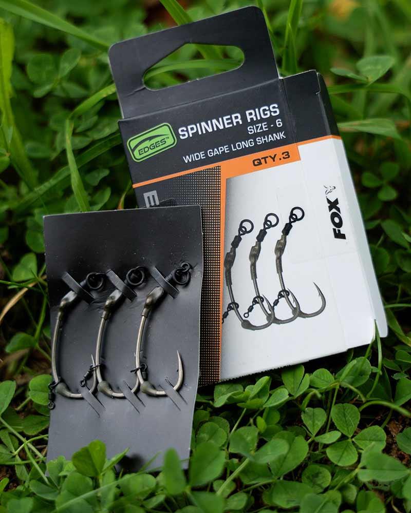 Fox Edges Spinner Rig