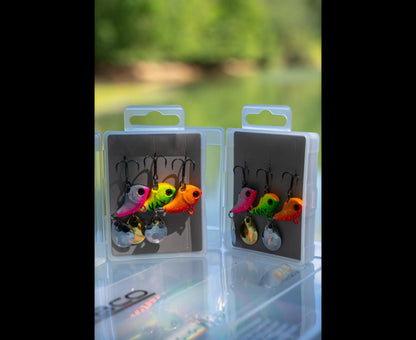 Zebco Target Fish Spin Jig Set