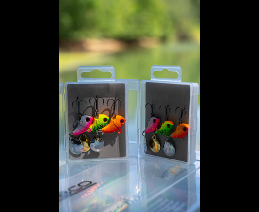 Zebco Target Fish Spin Jig Set