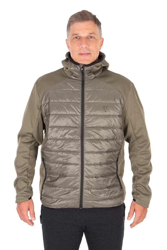Fox Collection Hybrid Jacket Green/Black