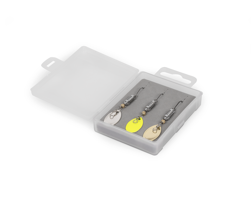 Zebco Magic Spinner Set Barbed Single