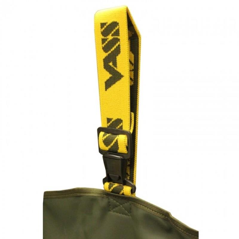 Vass-Tex 700 S5 Reinforced Safety Thigh Wader