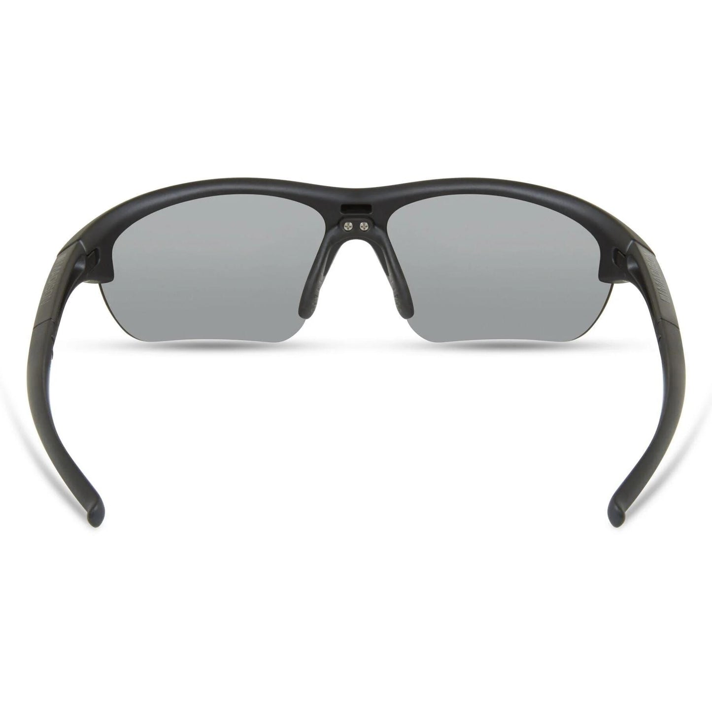 Madison Eyewear Mission Matt Black Sunglasses 3 Polarised Lens - Silver Bronze Yellow