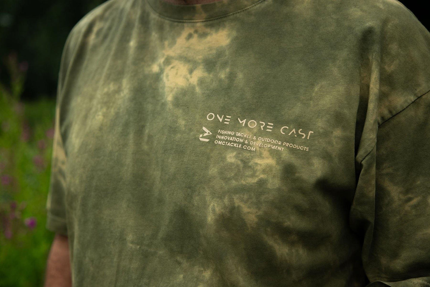 One More Cast Murky Margin Tee