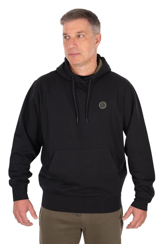 Fox Collection Pullover Hoody Black