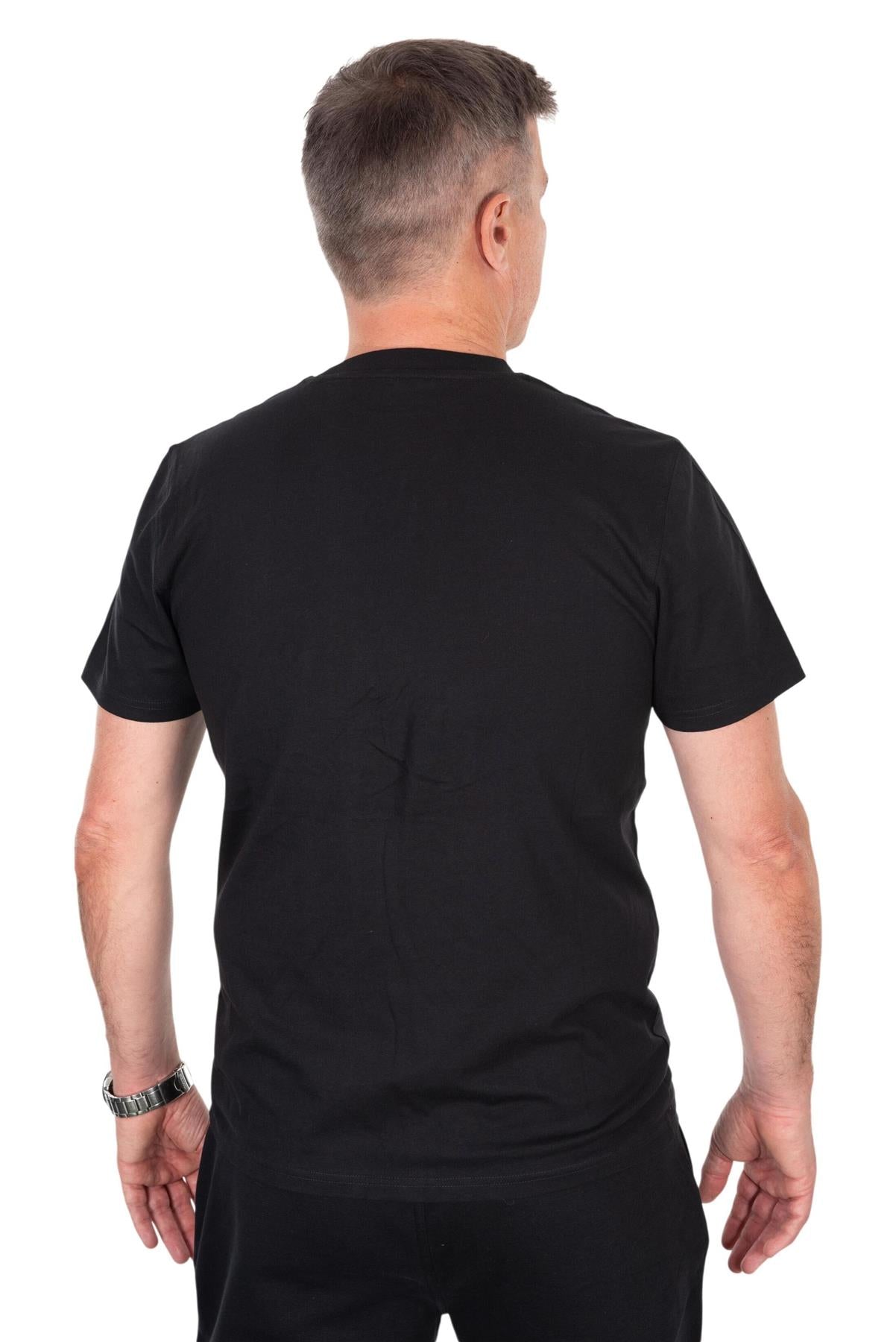 Fox Classic T Black/Orange