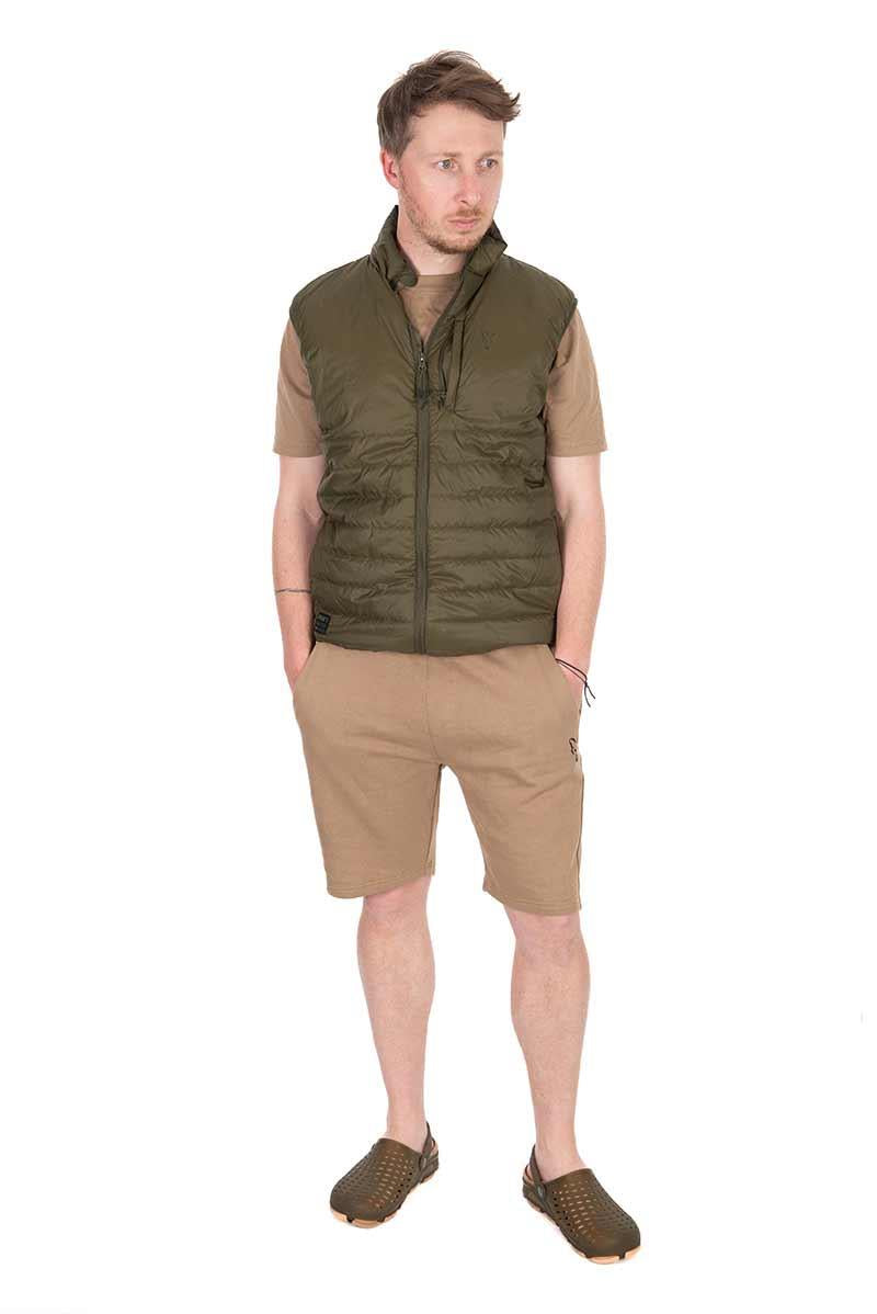 Fox Collection LW jogger short - Tan Ltd