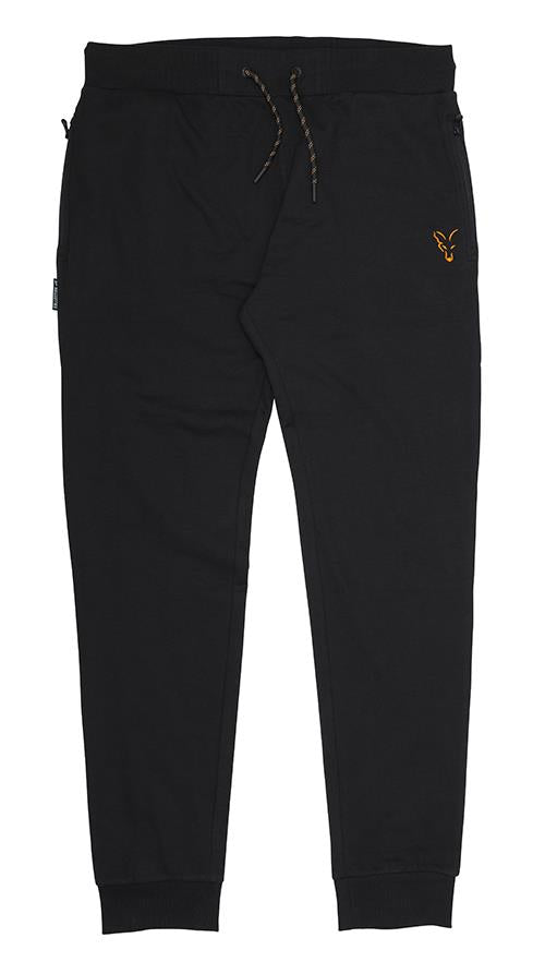 Fox Collection Black Orange Lightweight Jogger