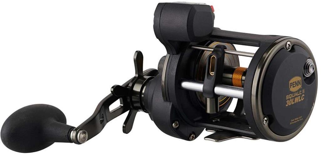 Penn Squall II 30 Level Wind Line Counter