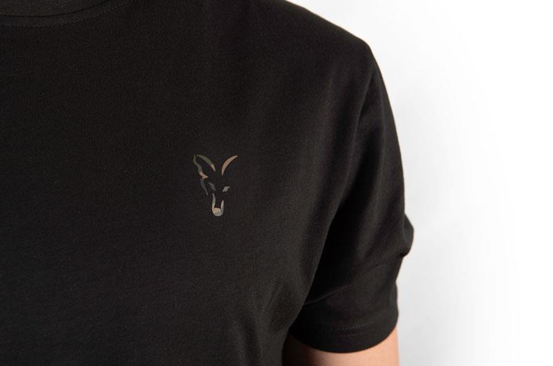 Fox Black T-Shirt