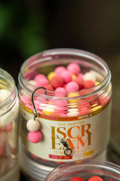 One More Cast iScream Boosted Fluoro Pop Up 10mm Mixed