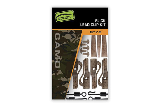 Fox Edges Camo Slik Lead Clip Kit