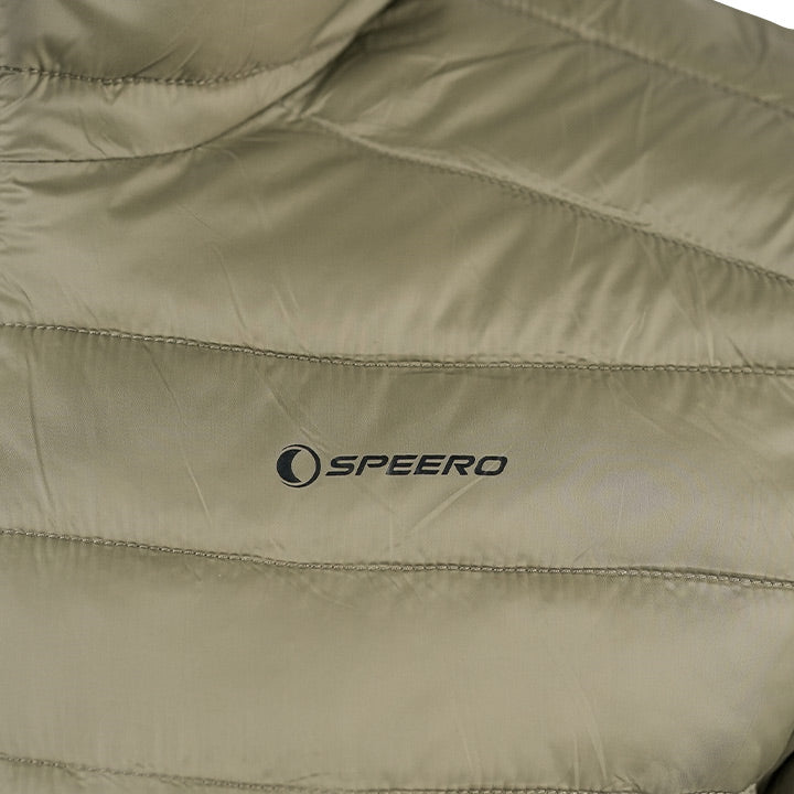 Speero Reversible Waterproof Jacket Green
