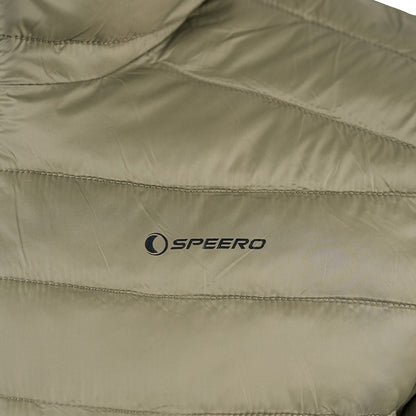 Speero Reversible Waterproof Jacket Green