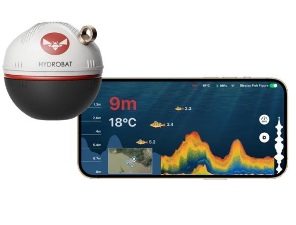 Rippton Hydrobat Sonar Castable Fishfinder