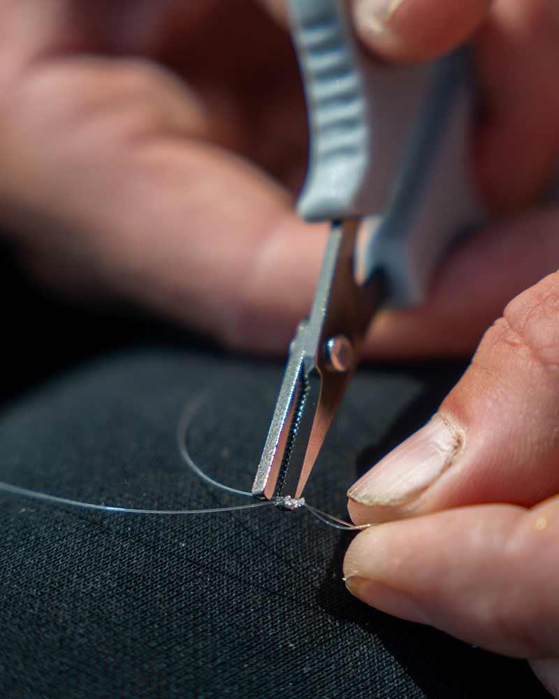 Matrix Titanium Braid Scissors